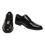 SAPATO M FORCE VERNIZ PRETO