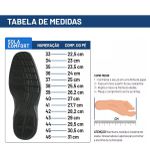 SAPATO M FORCE VERNIZ PRETO