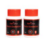 2 Potes Lipo Plus Nutri Evolution
