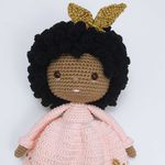 Boneca Amigurumi Ana