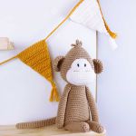 Macaco Amigurumi