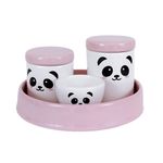 Kit Higiene Bebê Panda