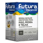 Resina Protetora para Piso, Pedra e Telha Incolor 18L - Futura