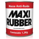 Massa Anti-Ruído 1,3kg - Maxi Rubber