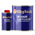 Kit Verniz e Endurecedor Skydur PU Bicomponente 10000 5:1 - Skylack