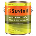 Tinta Fundo Branco Epóxi Fosco 2,7L - Suvinil 