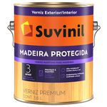 Verniz Madeira Protegida Brilhante 3,6L - Suvinil 