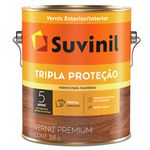 Verniz Tripla Proteção Brilhante 3,6L Natural - Suvinil 