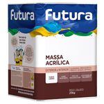 Massa Acrílica 25KG - Futura