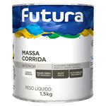 Massa Corrida 1,5KG - Futura