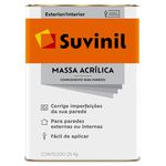 Massa Acrílica Premium 25KG - Suvinil 