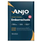 Tinta Acrílica Acetinada Emborrachada 18L Branco - Anjo