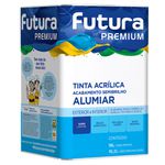 Tinta Acrílica Semibrilho Alumiar 18L Branco Neve - Futura