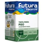 Tinta Premium para Piso Fosca 18L - Futura