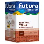 Tinta para Telha Brilhante 18L - Futura