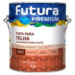 Tinta para Telha Brilhante 3,6L - Futura