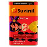 Tinta Acrílica Premium Fosca 18L - Suvinil Criativa