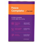 Tinta Acrílica Premium Fosco 18L - Suvinil Fosco Completo