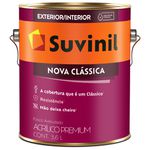 Tinta Acrílica Premium Fosco 3,6L - Suvinil Nova Clássica