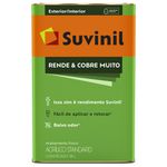 Tinta Acrílica Standard Fosco 18L Branco - Suvinil Rende e Cobre Muito