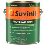 Tinta Acrílica Emborrachada Fosca Proteção Total 3,6L Branco - Suvinil 