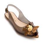 Sapatilha Borboleta Silicone Bronze Fumê