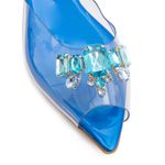 Mule Helena Azul