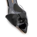 Mule Rasteira Lady Preto | Marrie Josefine 