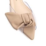 Mule Rasteira Lady Nude| Marrie Josefine 