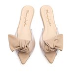 Mule Rasteira Lady Nude| Marrie Josefine 