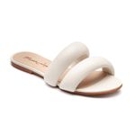 Flat Lara Off White