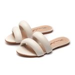 Flat Lara Off White