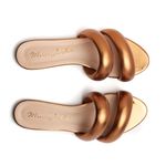 Flat Lara Bronze