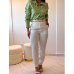 Calça alfaiataria Pietra Branco