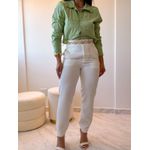 Calça alfaiataria Pietra Branco