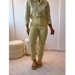 Calça alfaiataria Pietra Amarelo