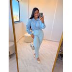 Calça alfaiataria Pietra Azul