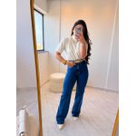 Camiseta Tanise Off White