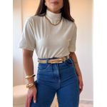 Camiseta Tanise Off White