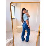 Camiseta Tanise Azul
