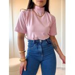 Camiseta Tanise Rosa