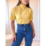 Camiseta Tanise Amarelo