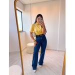 Camiseta Tanise Amarelo