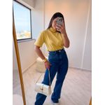 Camiseta Tanise Amarelo