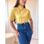 Camiseta Tanise Amarelo
