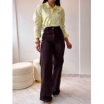 Wide Leg Alana Marrom