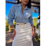 Camisa Érica Azul