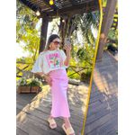 Cropped Yanca Off White