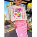Cropped Yanca Off White