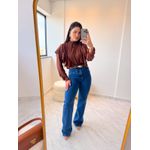 Camisa Cléo Marrom